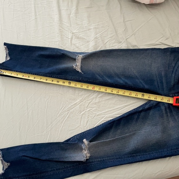 ✨NWT✨Hudson Colin Skinny Crop Jeans - Picture 6 of 7